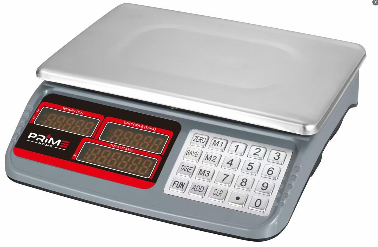 Prime Home Digital Price Computing Scale