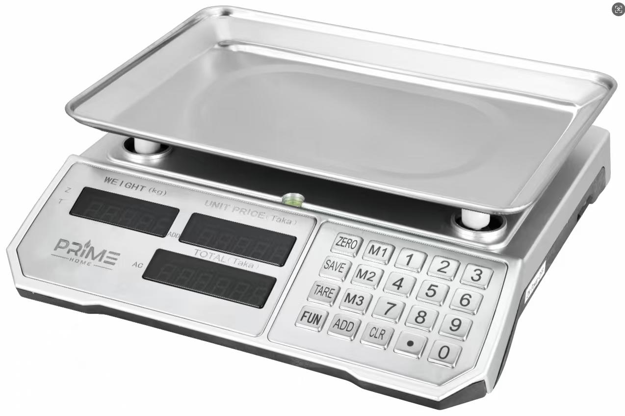 Prime Home Digital Price Computing Scale 40kg