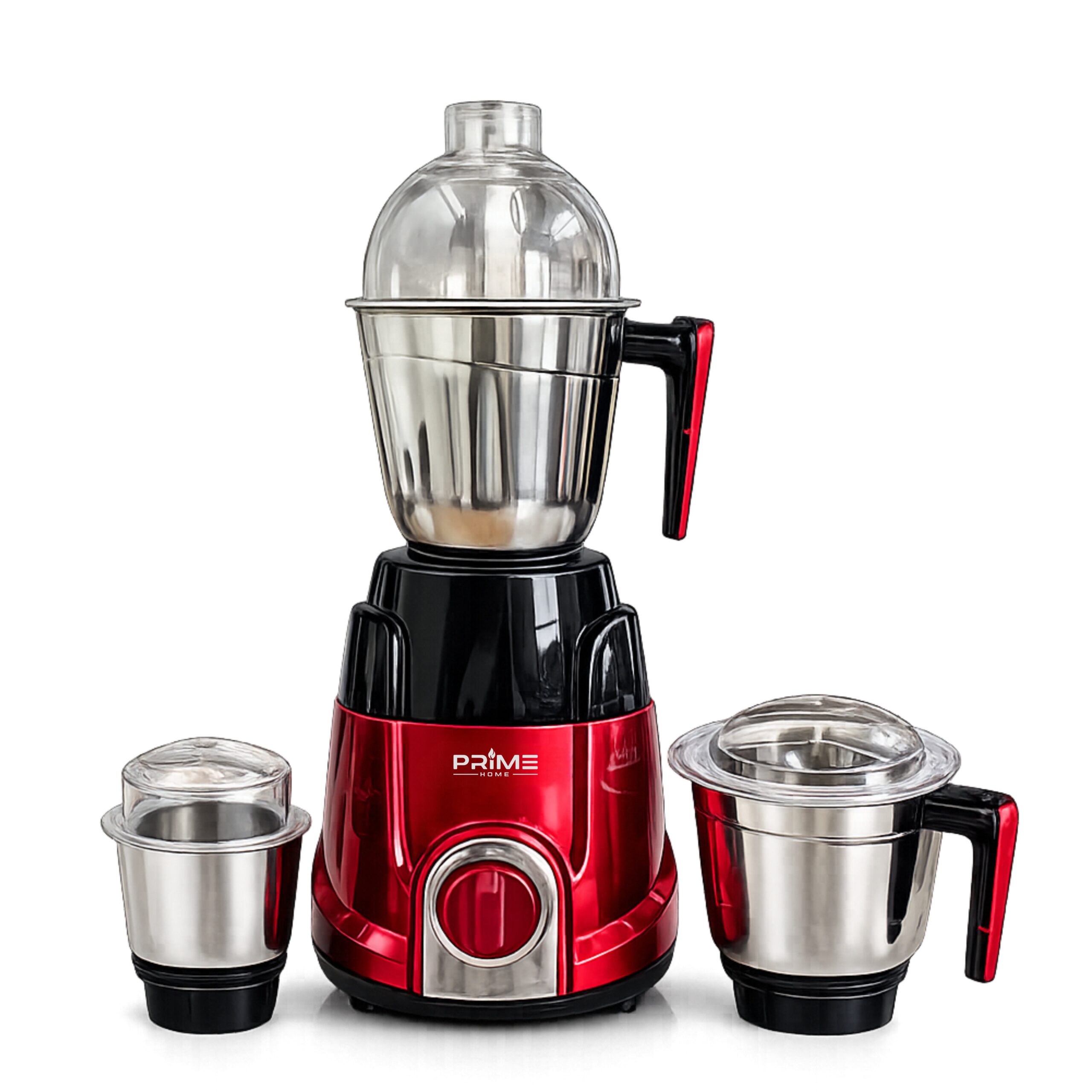 PrimeHome Mixer Grinder PR-Storm Red 750WPrime Home Mixer Grinder PR-Storm Red 750W