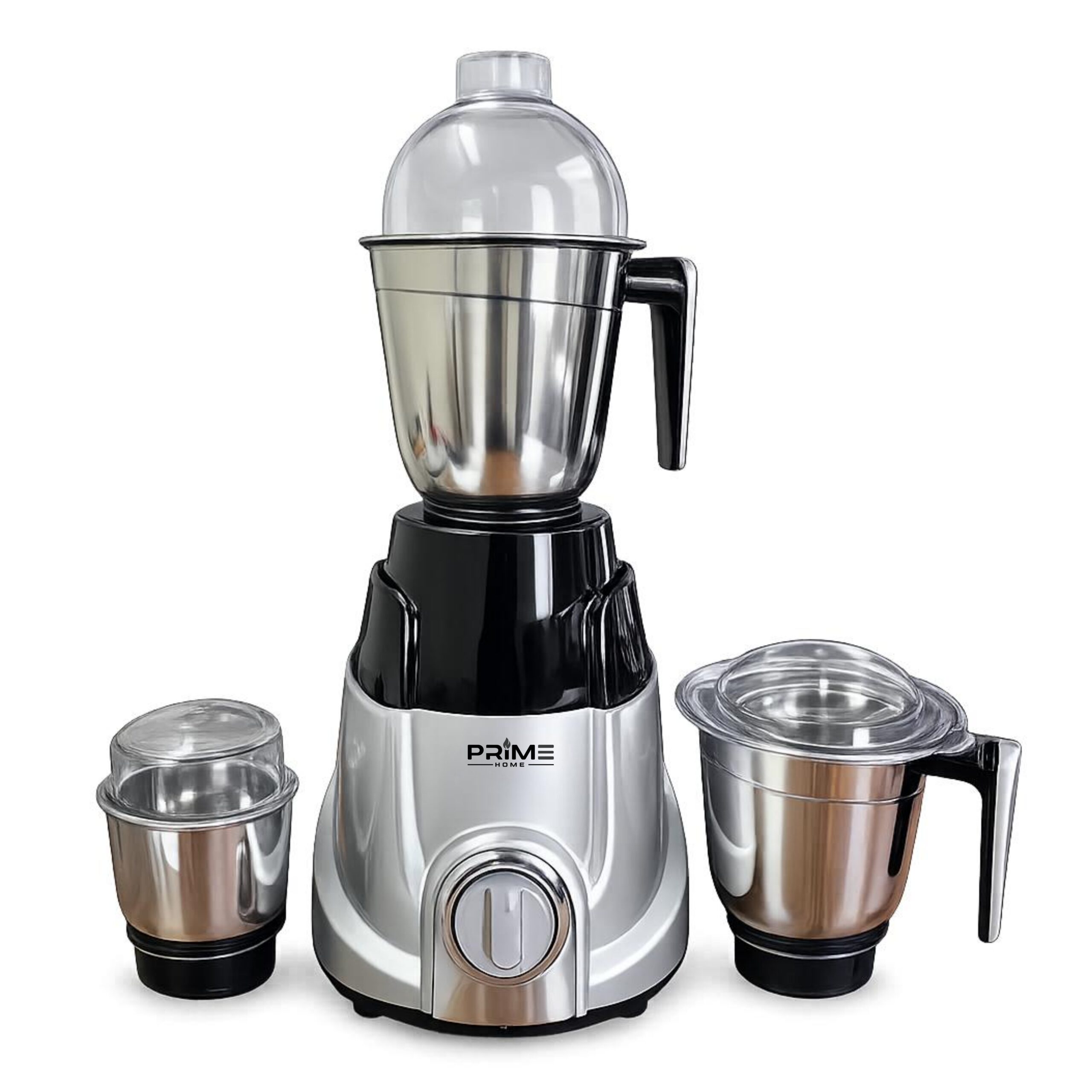 Prime Home Mixer Grinder PR-Storm Silver 750W
