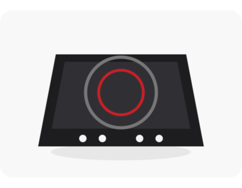 Prime Induction Cooker 2000W