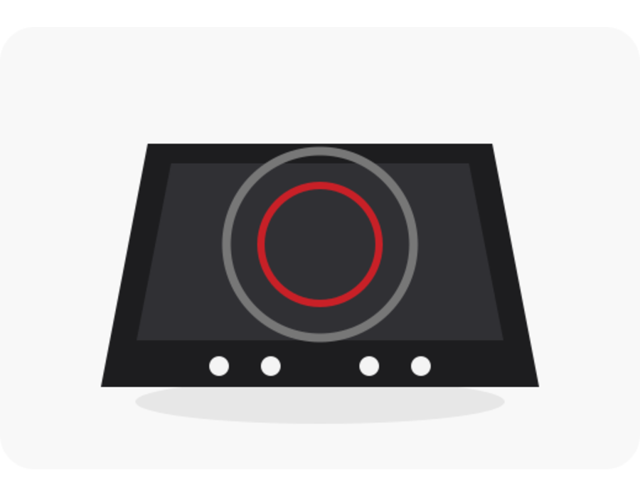 Prime Induction Cooker 2000W — Front