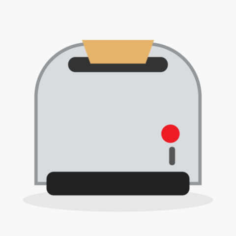 CrispStart 2-Slice Toaster